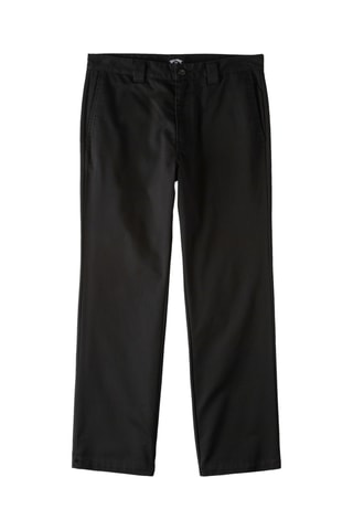 Pantalon straight - Noir - Billabong