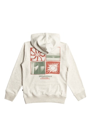 Sweat à capuche - Blanc - Billabong