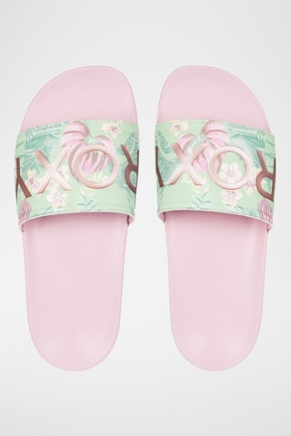 Claquettes - Vert d'eau - Roxy