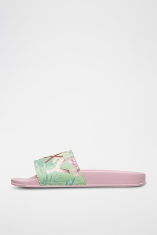 Claquettes - Vert d'eau - Roxy