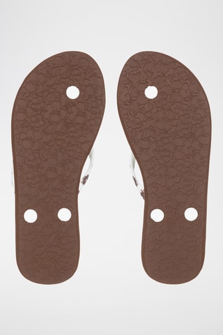 Tongs - Marron - Roxy