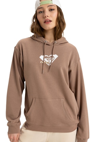 Sweat à capuche - Marron - Roxy