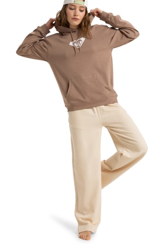 Sweat à capuche - Marron - Roxy