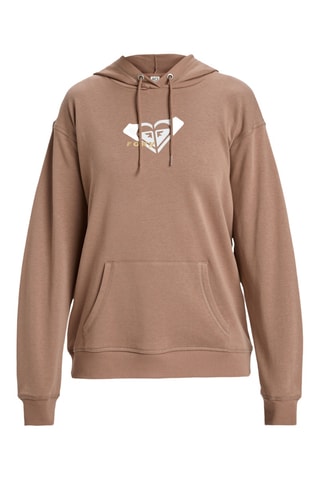 Sweat à capuche - Marron - Roxy