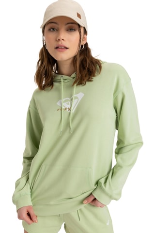 Sweater met Capuchon - Lichtgroen