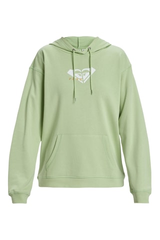 Sweater met Capuchon - Lichtgroen
