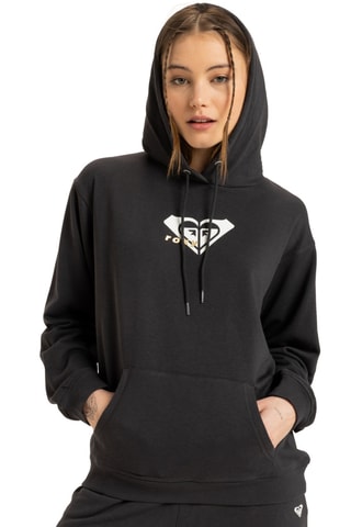 Sweater met Capuchon - Zwart