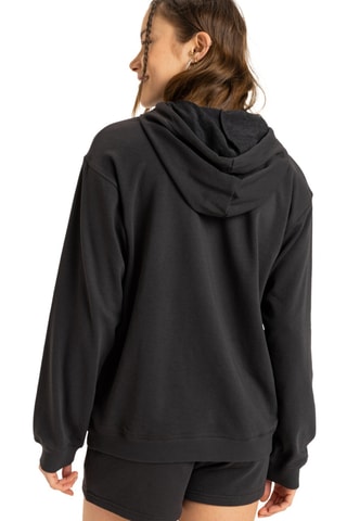 Sweater met Capuchon - Zwart