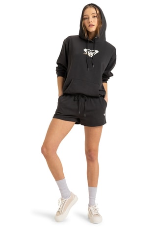 Sweater met Capuchon - Zwart