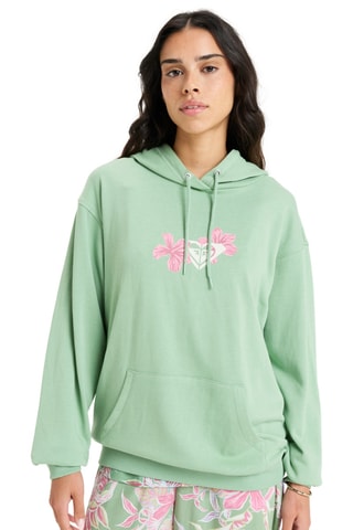 Sweater met Capuchon - Olijfgroen