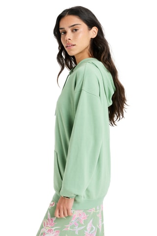 Sweater met Capuchon - Olijfgroen