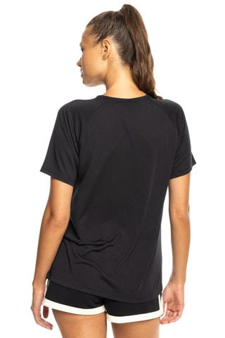 T-shirt Loose - Zwart