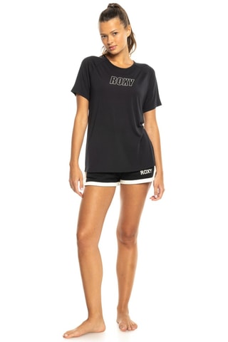 T-shirt Loose - Zwart