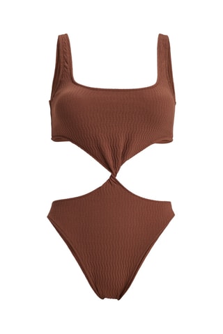 Push-up Trikini - Bruin