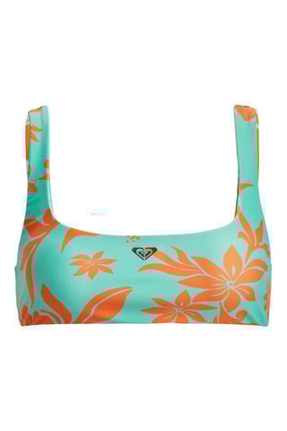 Haut de maillot réversible - Orange et ciel - Roxy