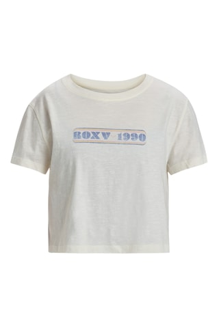 Cropped T-shirt - Wit