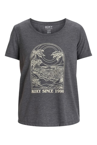 T-shirt - Gemêleerd Zwart