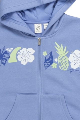 Sweat à capuche - Violet - Roxy