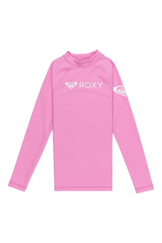 T-shirt de surf - Rose et blanc - Roxy