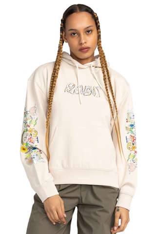 Sweater met Capuchon - Beige en Geel