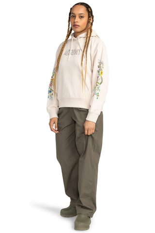 Sweater met Capuchon - Beige en Geel