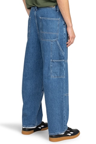 Jean big - Bleu cobalt - Element