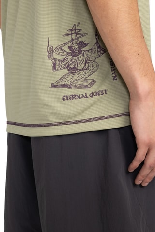 T-shirt relaxed - Vert olive - Element