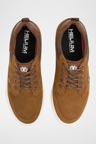 Baskets en cuir - Camel - Element