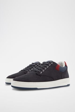 Baskets en nubuck - Noir - Element
