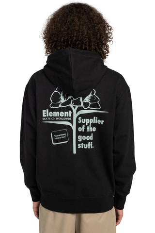 Sweater met Capuchon - Zwart