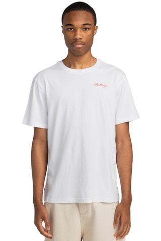 T-shirt regular en coton biologique - Blanc - Element