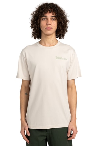 T-shirt relaxed en coton biologique - Beige - Element