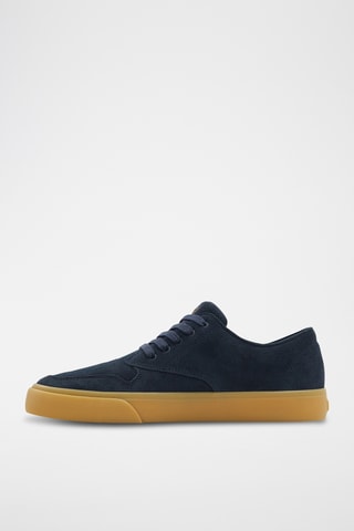 Baskets en nubuck - Bleu marine - Element