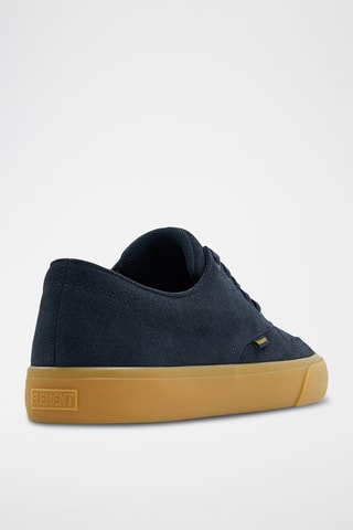 Baskets en nubuck - Bleu marine - Element