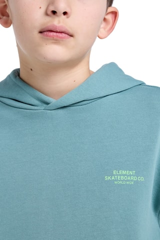 Sweat à capuche - Bleu canard - Element