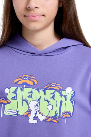 Sweat à capuche - Violet - Element