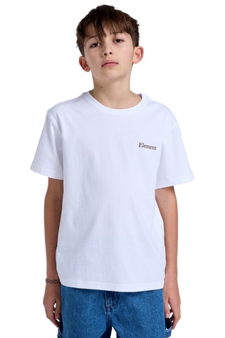 T-shirt en coton biologique - Blanc - Element