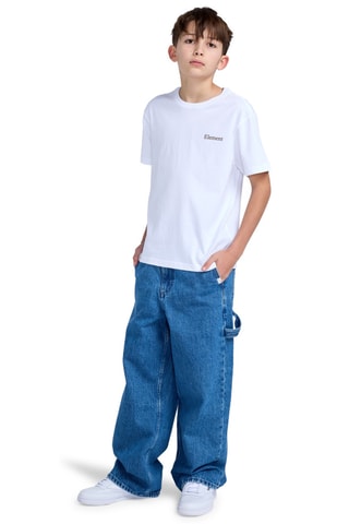 T-shirt en coton biologique - Blanc - Element