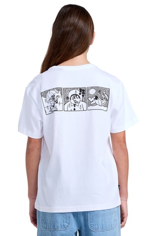 T-shirt en coton biologique - Blanc - Element