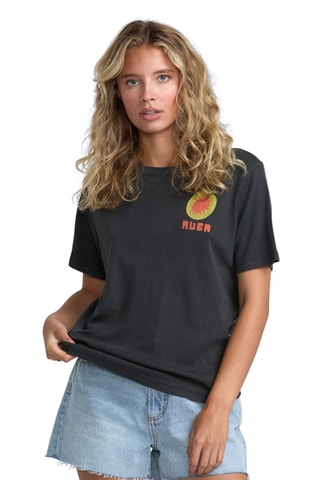 T-shirt - Zwart