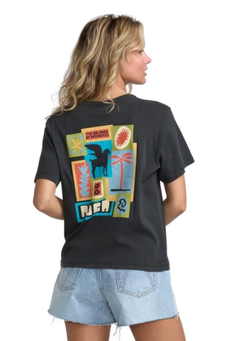 T-shirt - Zwart