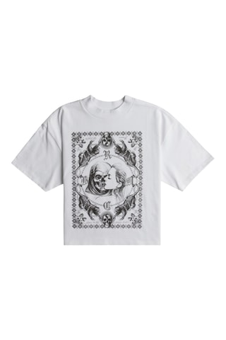 Biologisch Katoenen T-shirt - Wit