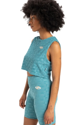 Crop Top - Hemelsblauw