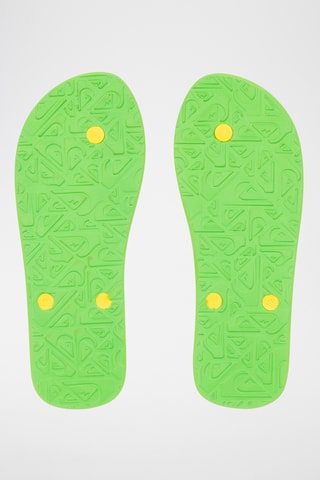 Tongs - Jaune - Quiksilver