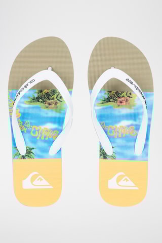 Tongs - Blanc - Quiksilver