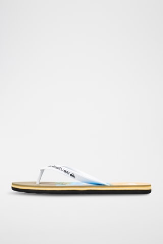 Tongs - Blanc - Quiksilver