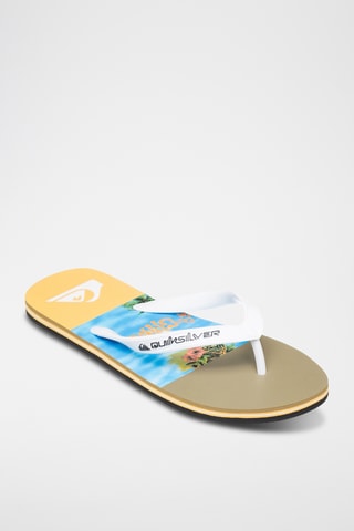 Tongs - Blanc - Quiksilver