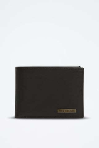 Portefeuille en cuir - Marron - Quiksilver