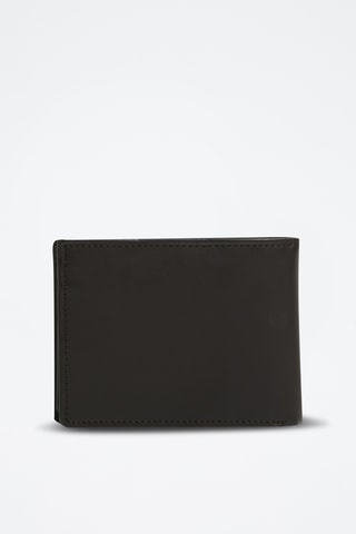 Portefeuille en cuir - Marron - Quiksilver