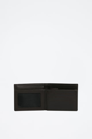 Portefeuille en cuir - Marron - Quiksilver